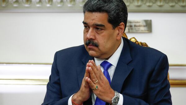 Nicolás Maduro, presidente de Venezuela (archivo) - Sputnik Mundo