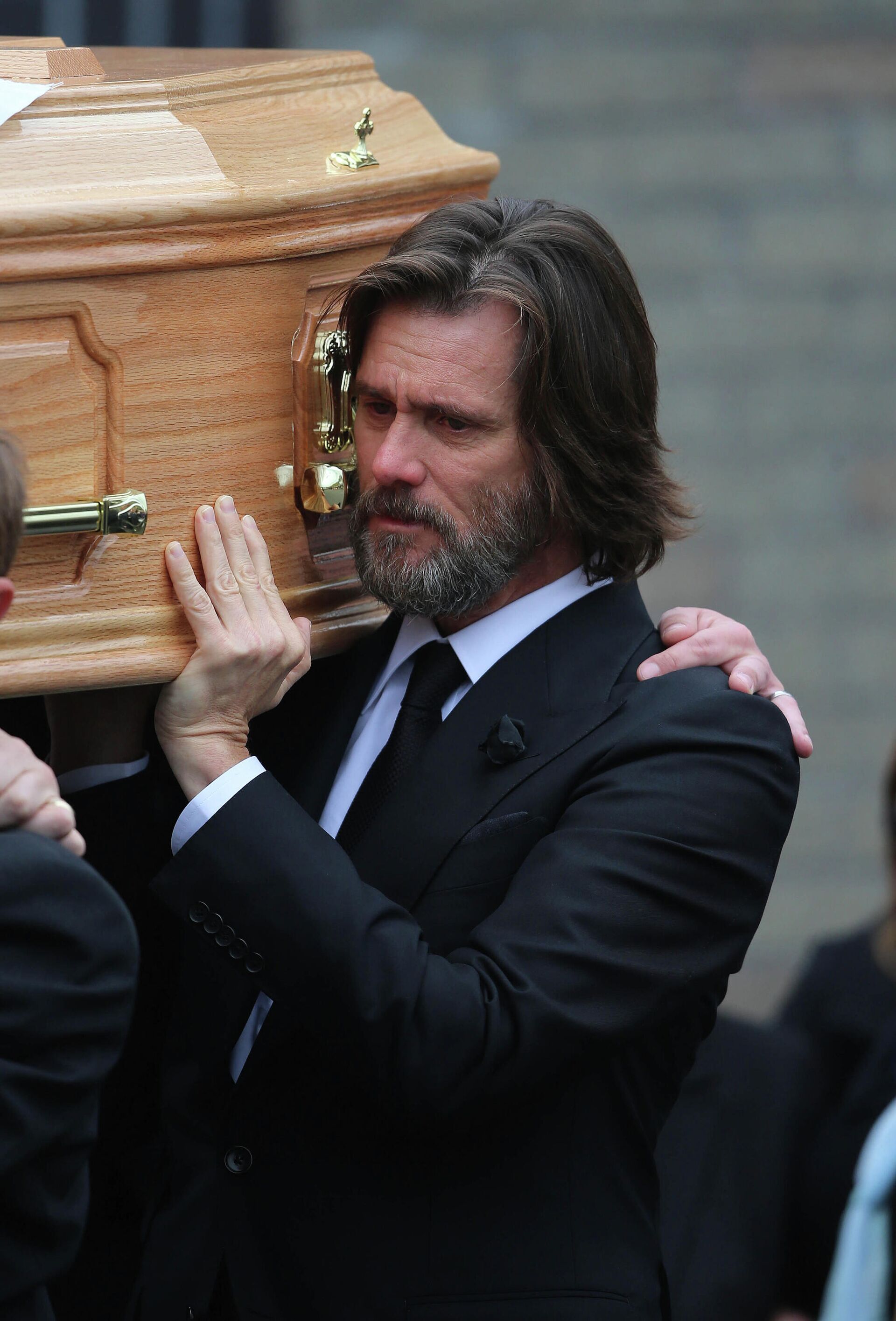 Jim Carrey en el funeral de Cathriona White - Sputnik Mundo, 1920, 17.01.2022