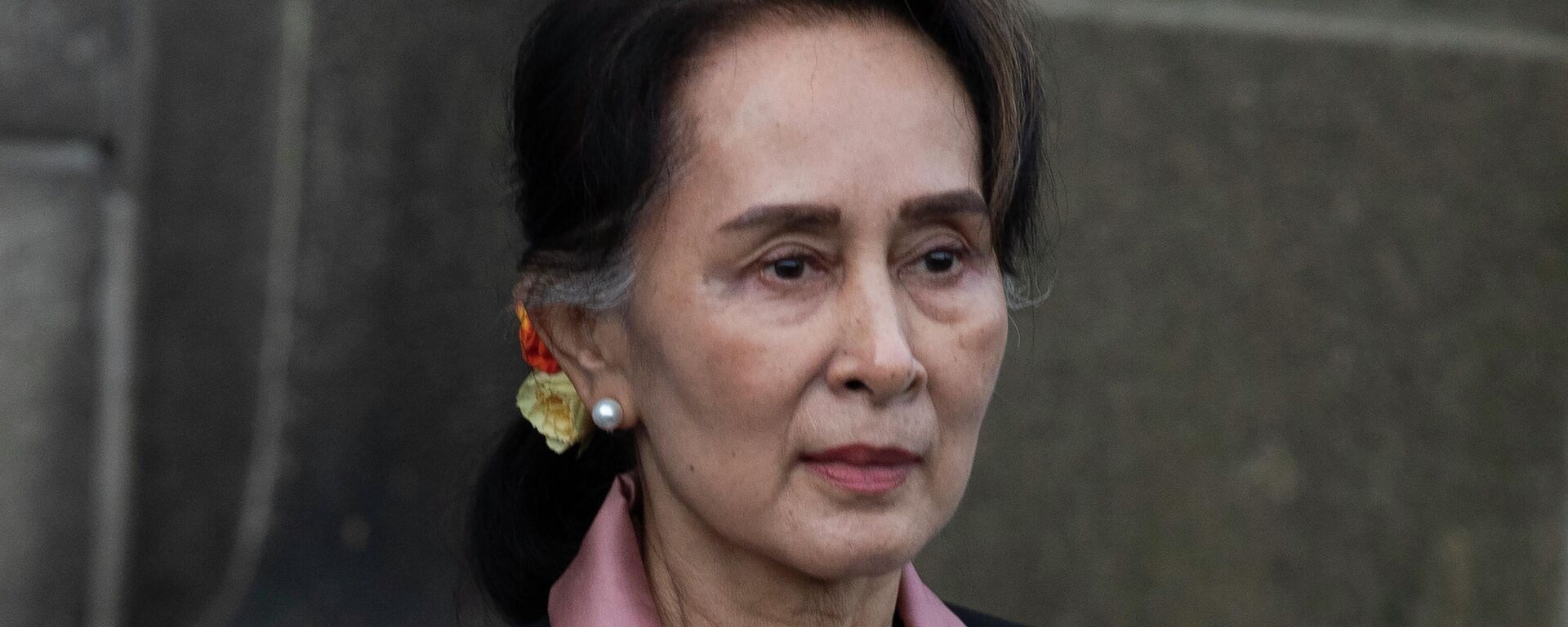 La exconsejera de Estado de Birmania, la primera ministra de facto del país y premio Nobel de la Paz, Aung San Suu Kyi - Sputnik Mundo, 1920, 23.06.2022