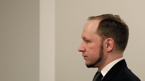 el terrorista Anders Breivik - Sputnik Mundo