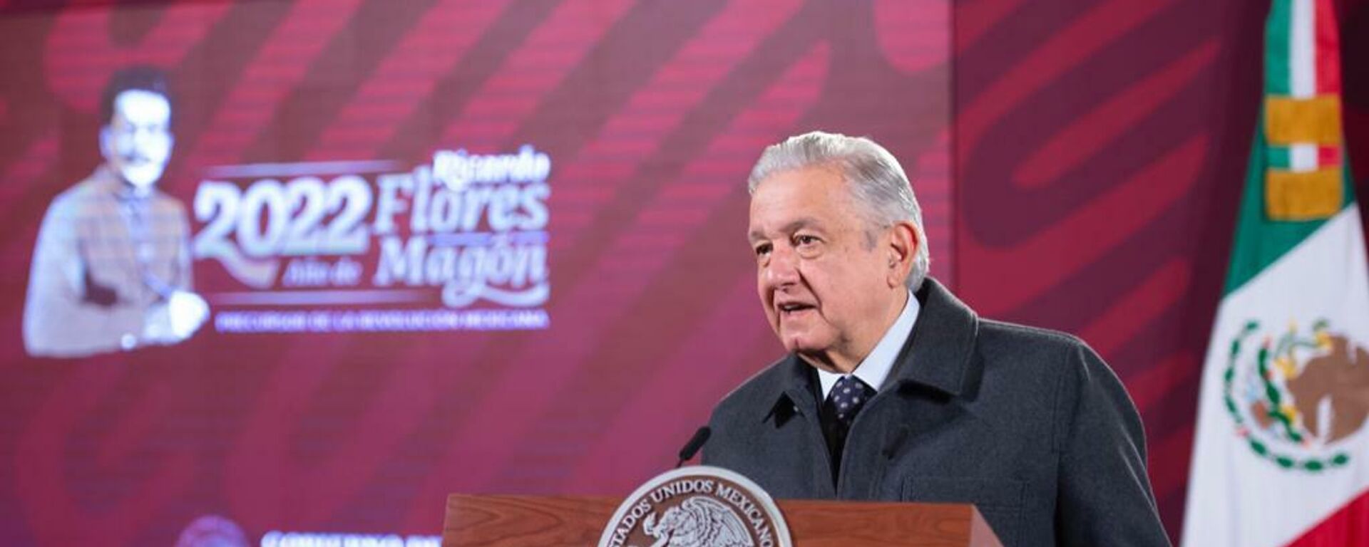 Andrés Manuel López Obrador, presidente de México. - Sputnik Mundo, 1920, 18.01.2022