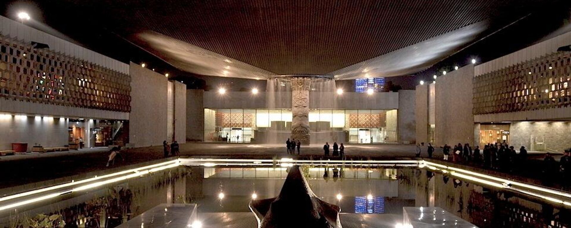 Museo Nacional de Antropología en la Ciudad de México - Sputnik Mundo, 1920, 18.01.2022