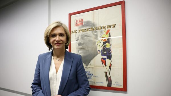 Valérie Pécresse, candidata presidencial de Los Republicanos de Francia - Sputnik Mundo