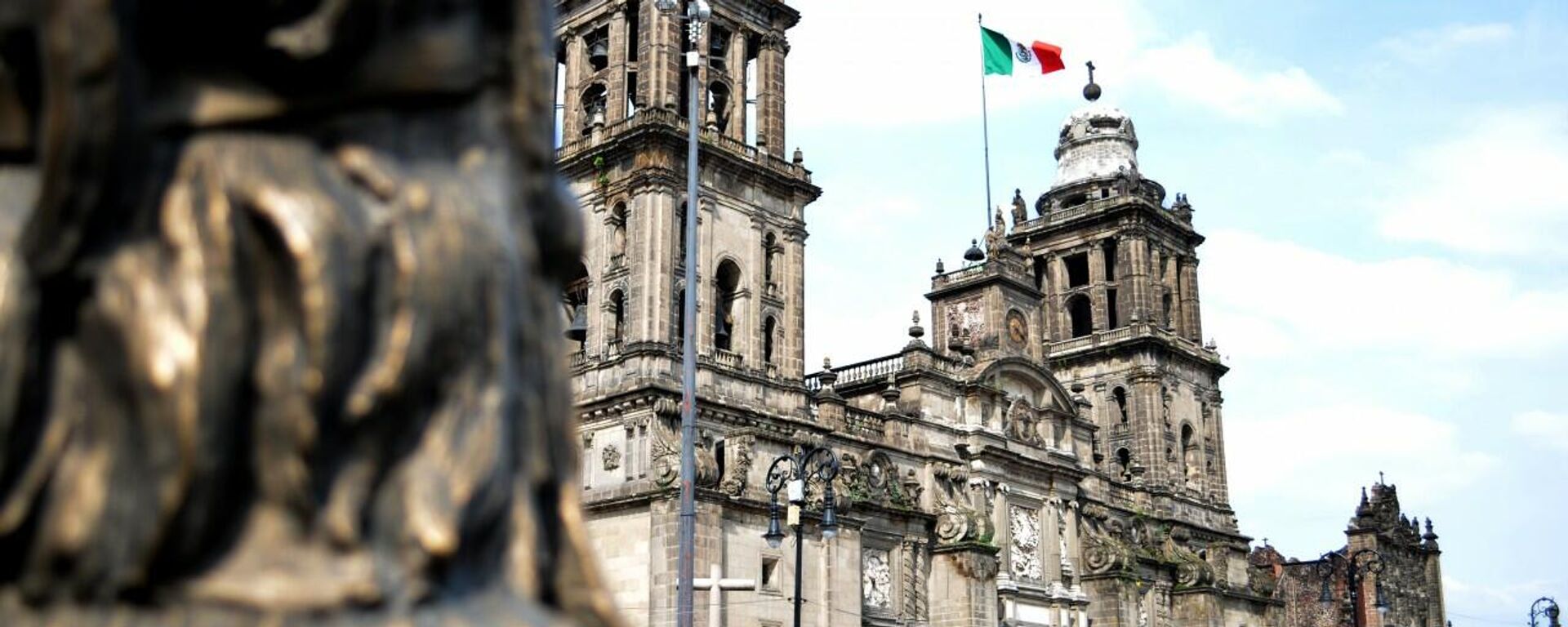 Catedral Metropolitana de México - Sputnik Mundo, 1920, 21.09.2022