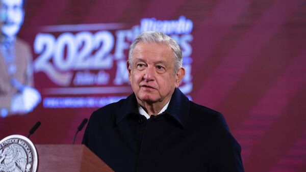 Andrés Manuel López Obrador, presidente de México. - Sputnik Mundo