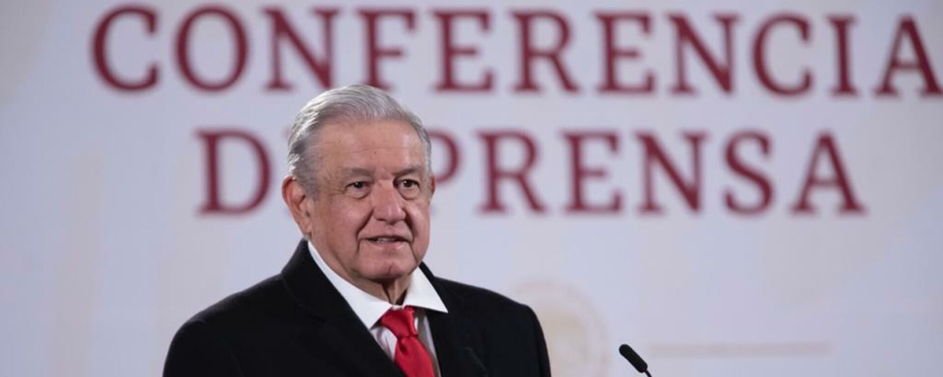 Andrés Manuel López Obrador, presidente de México  - Sputnik Mundo, 1920, 19.01.2022