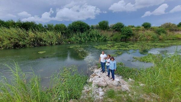Investigación del Politécnico en el Río Bravo, frontera natural de México con EEUU. - Sputnik Mundo
