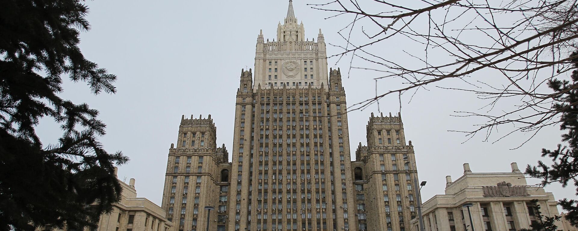 Edificio del Ministerio de Asuntos Exteriores de Rusia - Sputnik Mundo, 1920, 07.04.2023