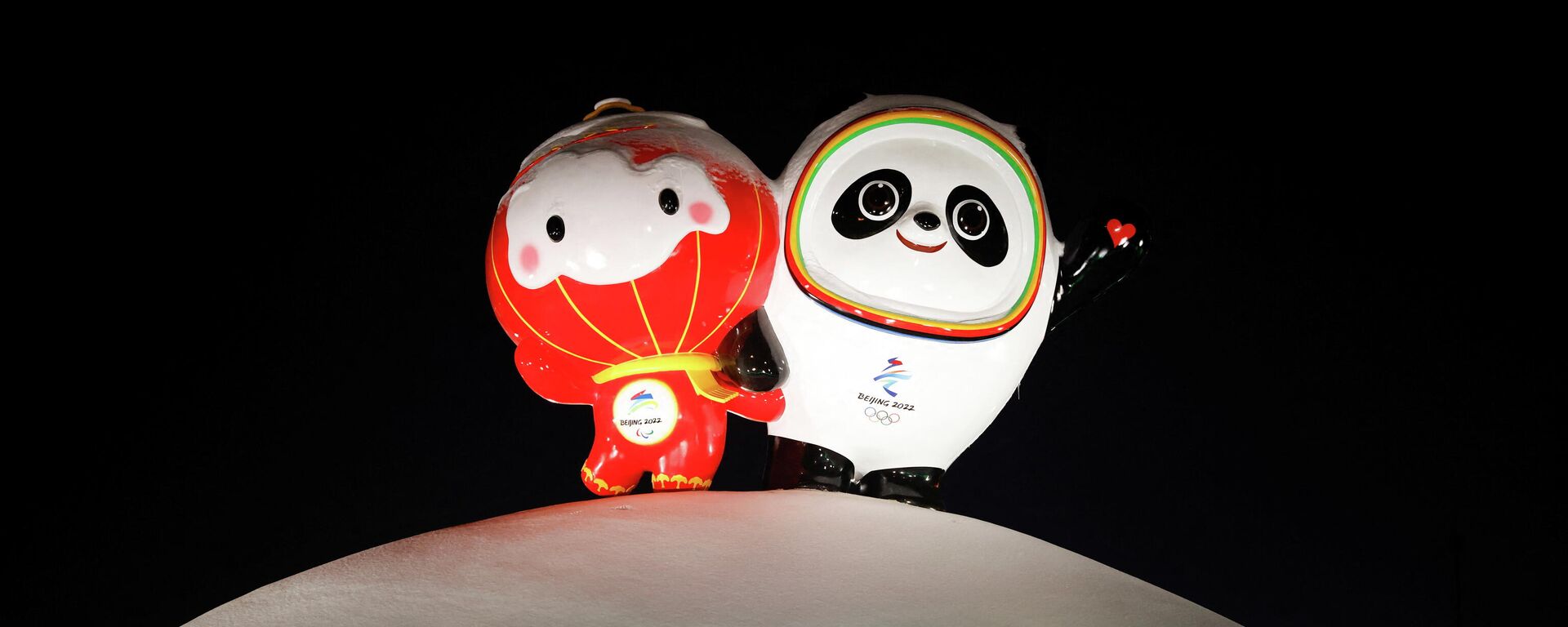 Mascotas de los Juegos de Invierno de Pekín 2022 - Sputnik Mundo, 1920, 23.01.2022