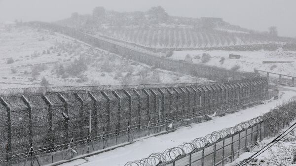 La tormenta invernal Elpis azota Israel, el 26 de enero de 2022 - Sputnik Mundo