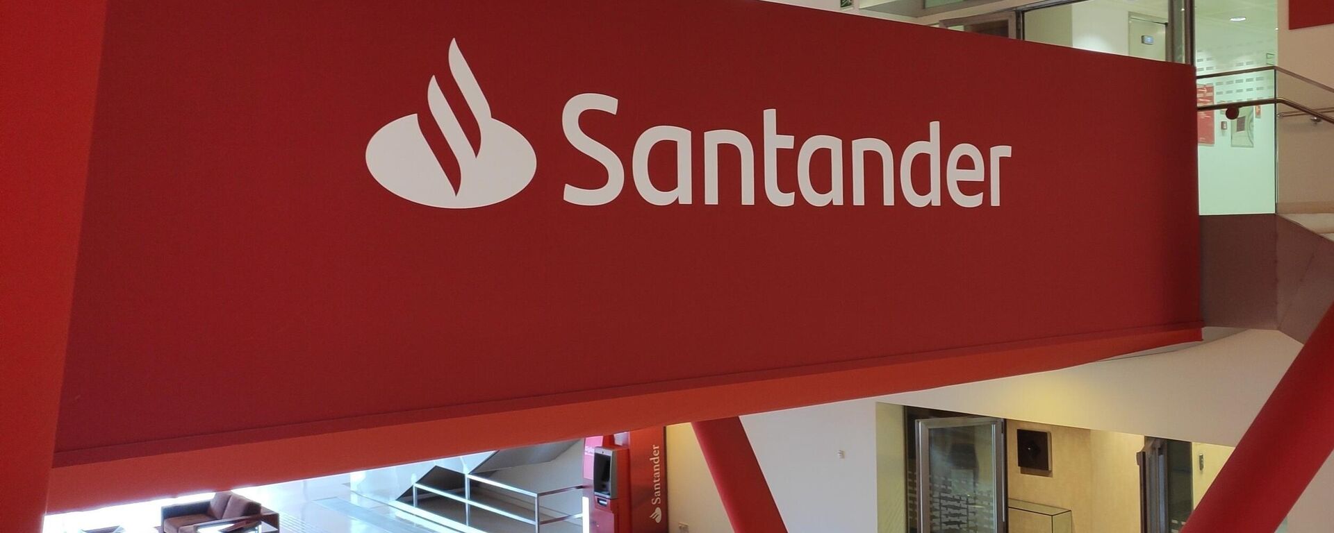 Logo de Banco Santander - Sputnik Mundo, 1920, 26.01.2022