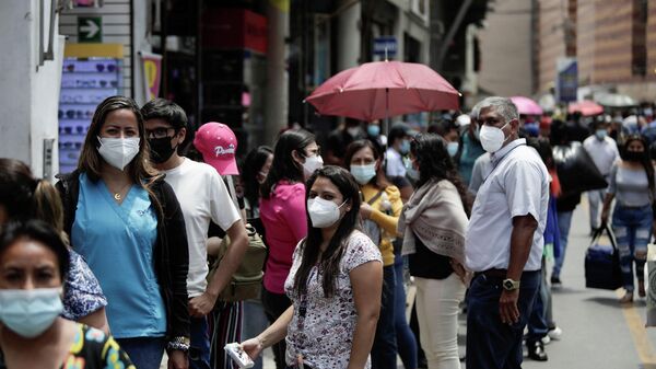Pandemia de COVID-19 en Perú - Sputnik Mundo