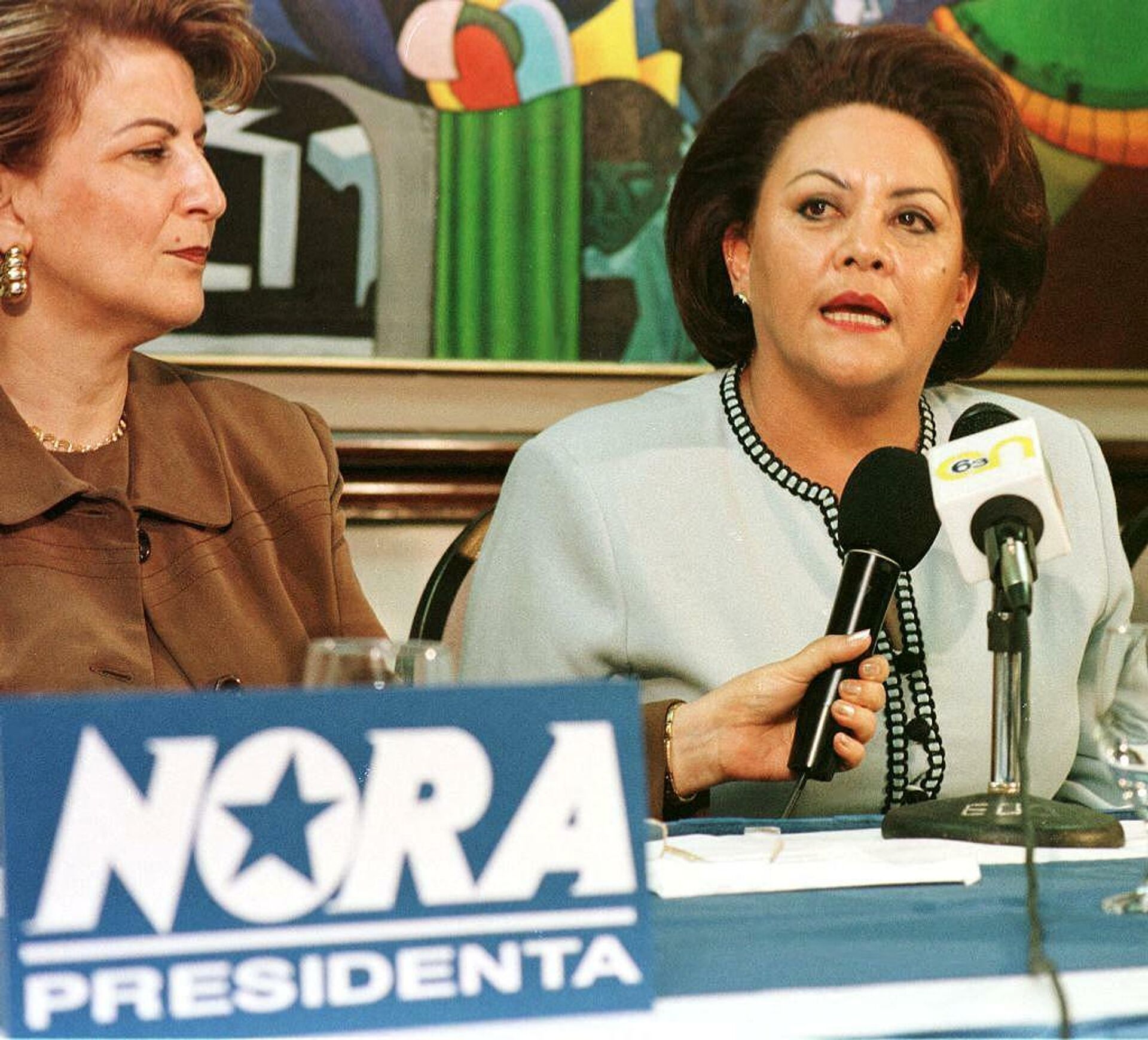 Nora Gúnera de Melgar, exprimera dama de Honduras, alcaldesa de Tegucigalpa y candidata a la Presidencia por el Partido Nacional - Sputnik Mundo, 1920, 27.01.2022