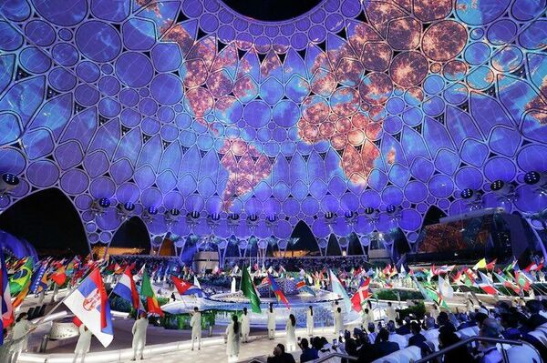 Ceremonia inaugural de Expo 2020 en Dubai - Sputnik Mundo