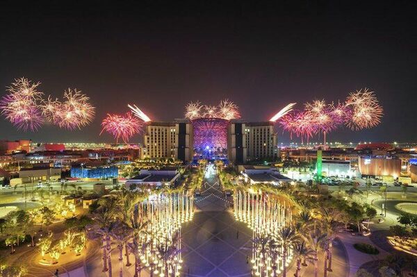 Ceremonia inaugural de Expo 2020 en Dubai - Sputnik Mundo