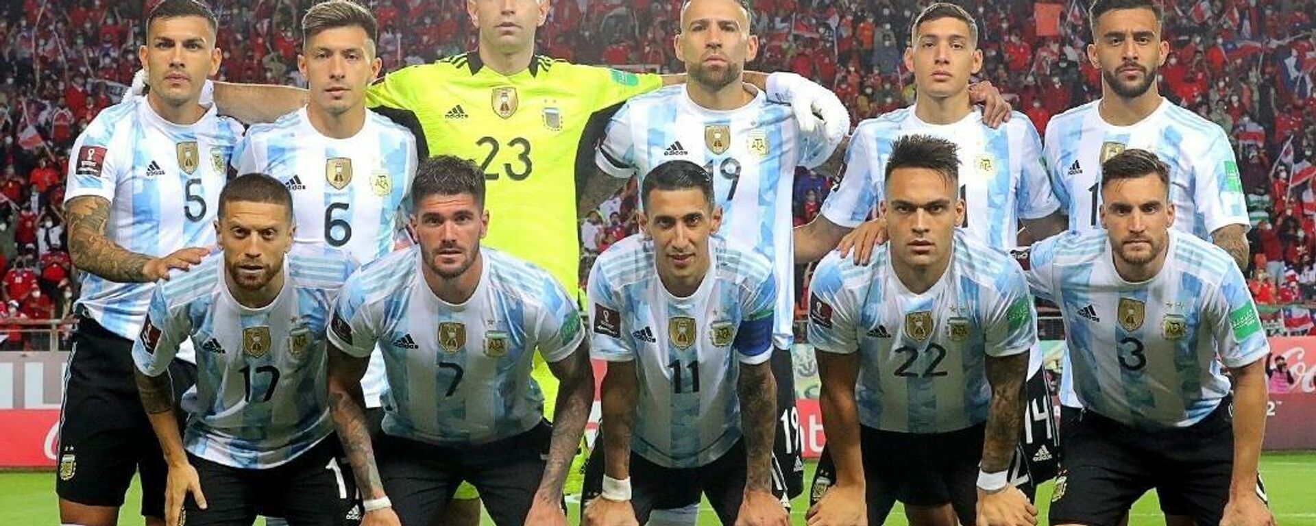 Selección Argentina en Calama, Chile - Sputnik Mundo, 1920, 28.01.2022