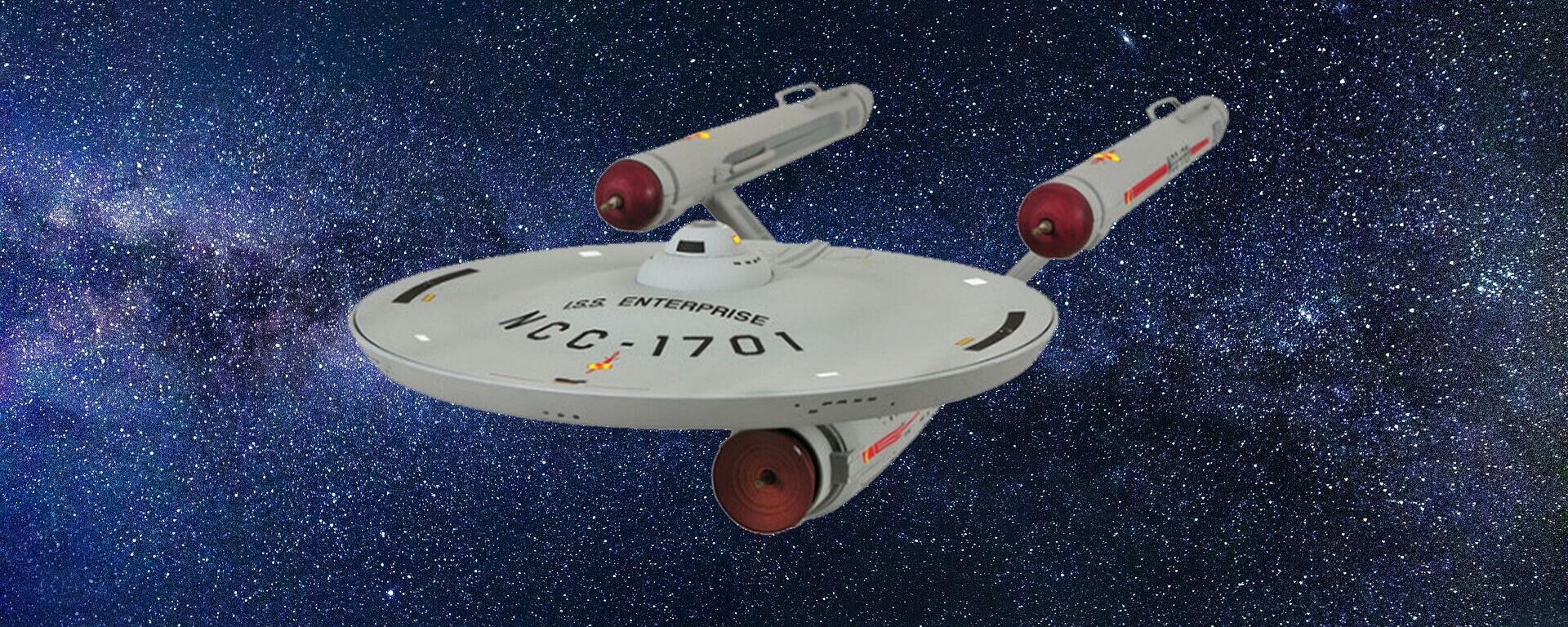 La nave Enterprise de la serie televisiva Star Trek - Sputnik Mundo, 1920, 30.01.2022