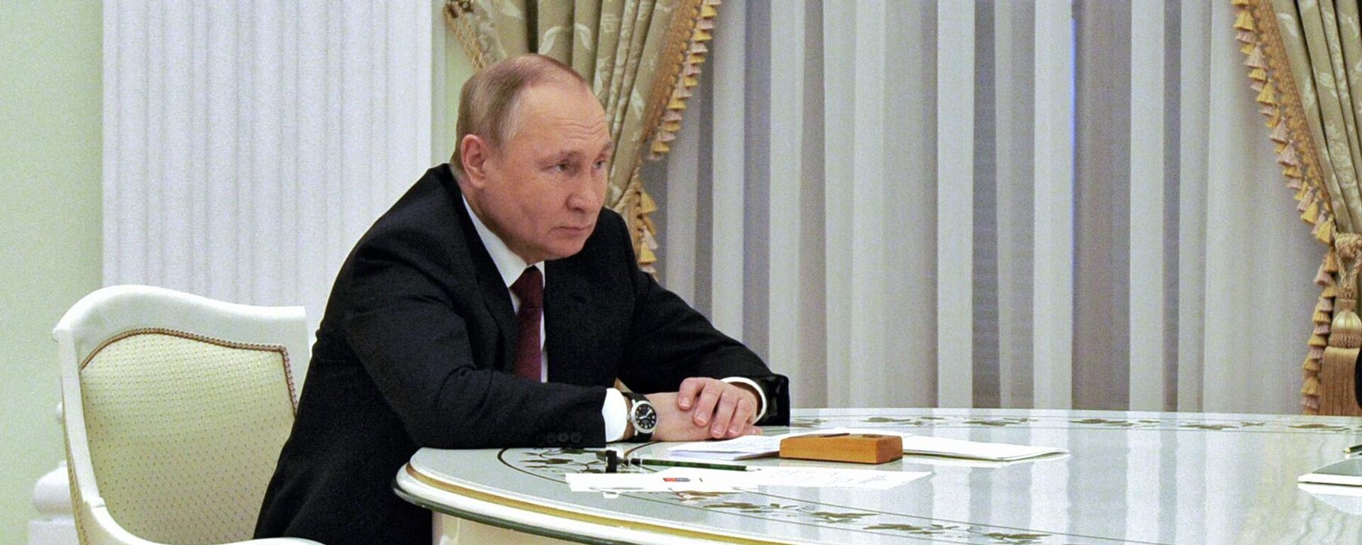 El presidente ruso, Vladimir Putin - Sputnik Mundo, 1920, 14.02.2022