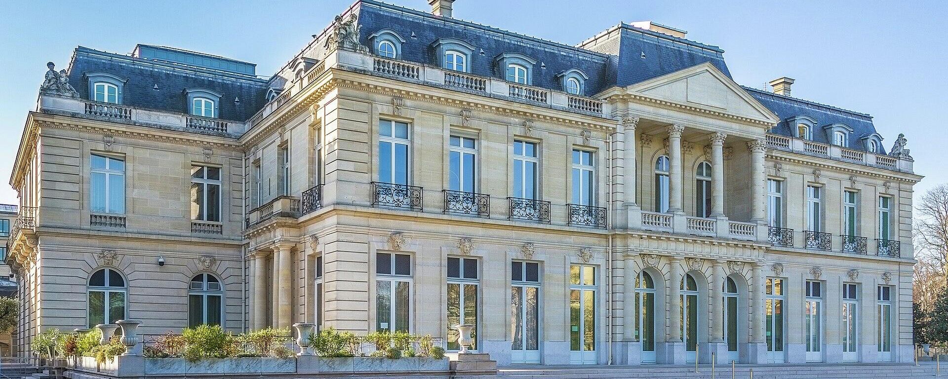 El Château de la Muette, sede de la OCDE en París - Sputnik Mundo, 1920, 01.02.2022