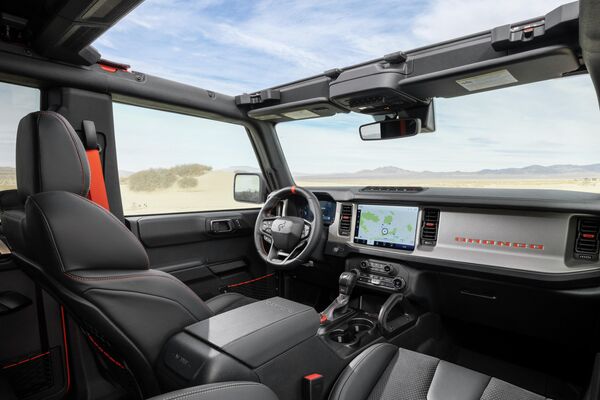 Interior del Ford Bronco Raptor 2022 - Sputnik Mundo