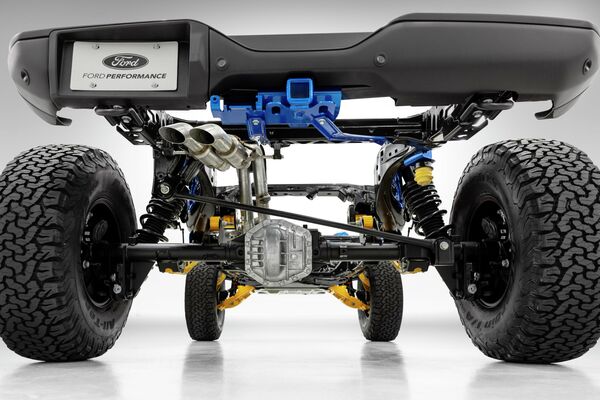 Chasis del Ford Bronco Raptor 2022 - Sputnik Mundo