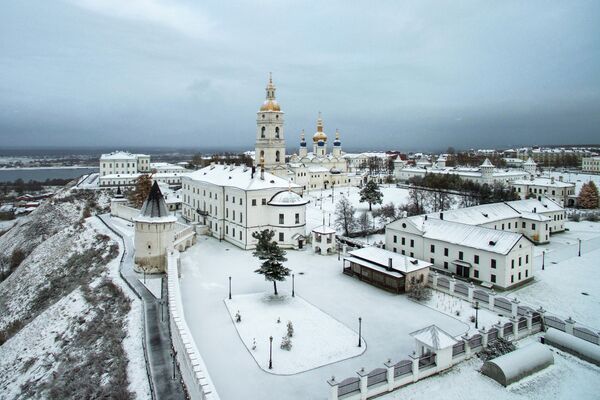 Kremlin de Tobolsk, Rusia - Sputnik Mundo