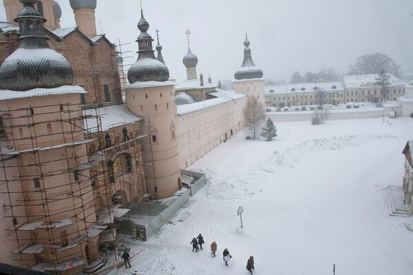 Vista al museo Kremlin de Rostov en Rostov Veliki, Rusia - Sputnik Mundo