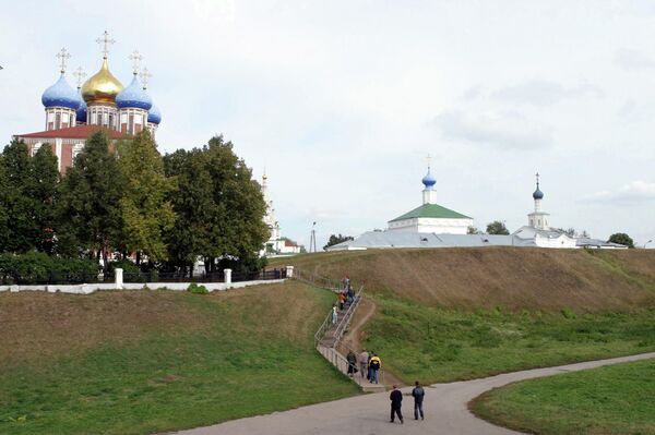 El Kremlin de Riazán, el centro histórico de la ciudad moderna, Rusia - Sputnik Mundo