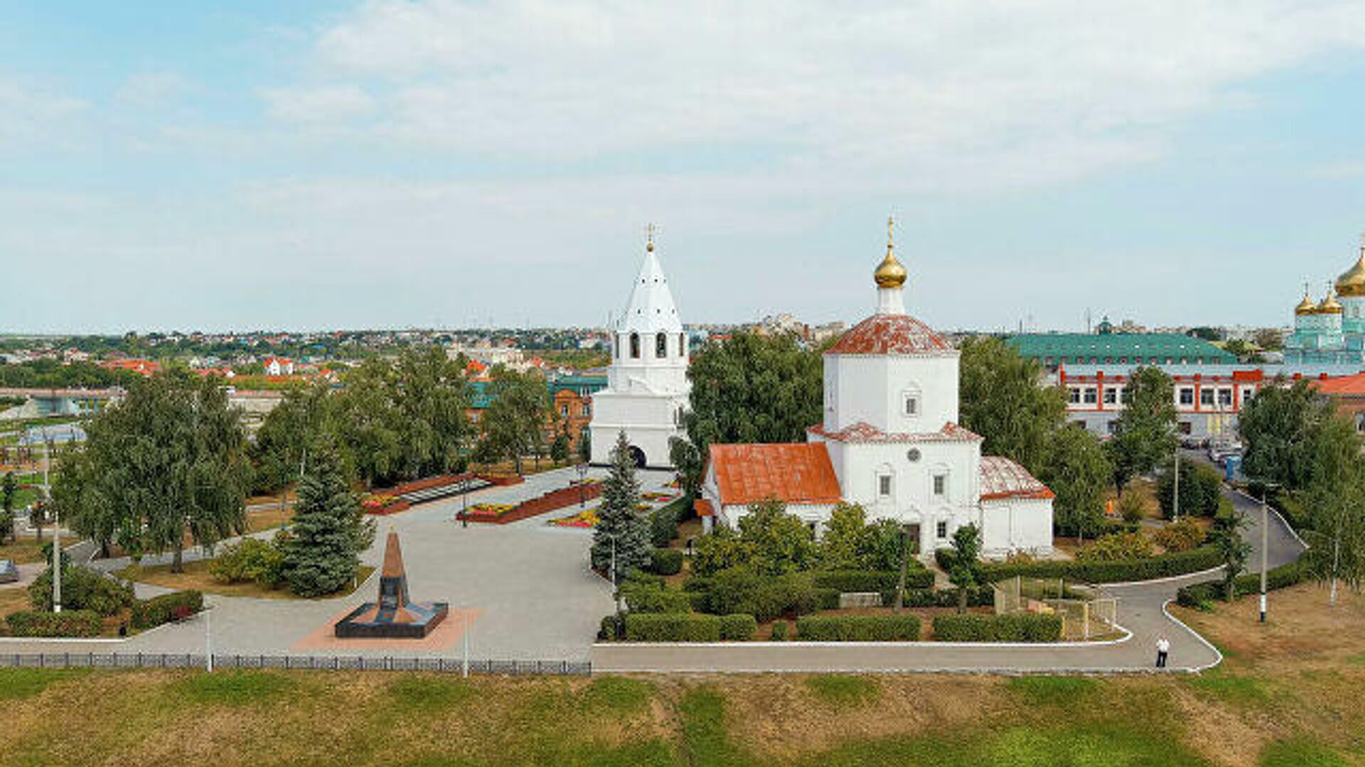 Kremlin de Syzran e Iglesia de la Natividad, Rusia - Sputnik Mundo, 1920, 02.02.2022