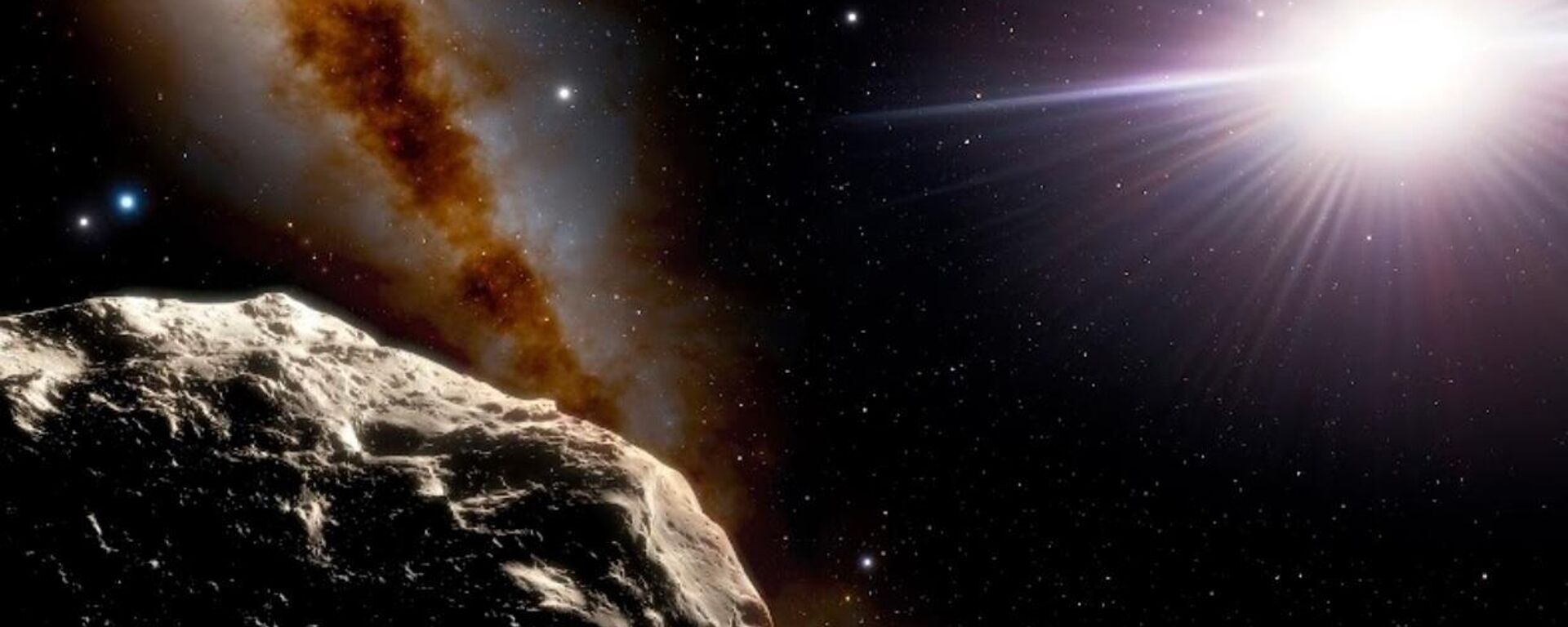 Los asteroides troyanos terrestres son cuerpos pequeños que orbitan alrededor del sistema solar - Sputnik Mundo, 1920, 02.02.2022