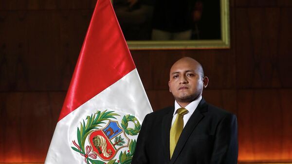 El ministro del Ambiente de Perú, Wilber Supo - Sputnik Mundo