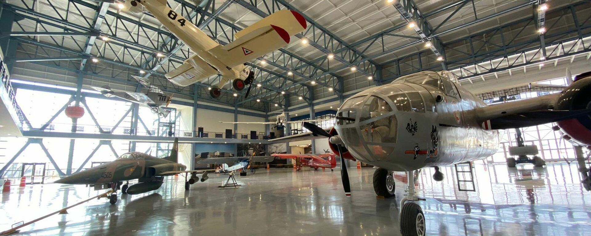 Museo Militar de Aviación en Santa Lucía  - Sputnik Mundo, 1920, 03.02.2022