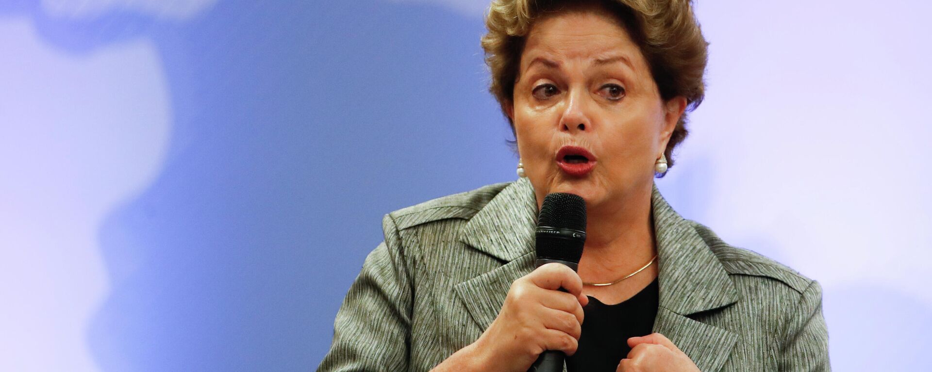 La expresidentade Brasil,  Dilma Rousseff - Sputnik Mundo, 1920, 03.02.2022