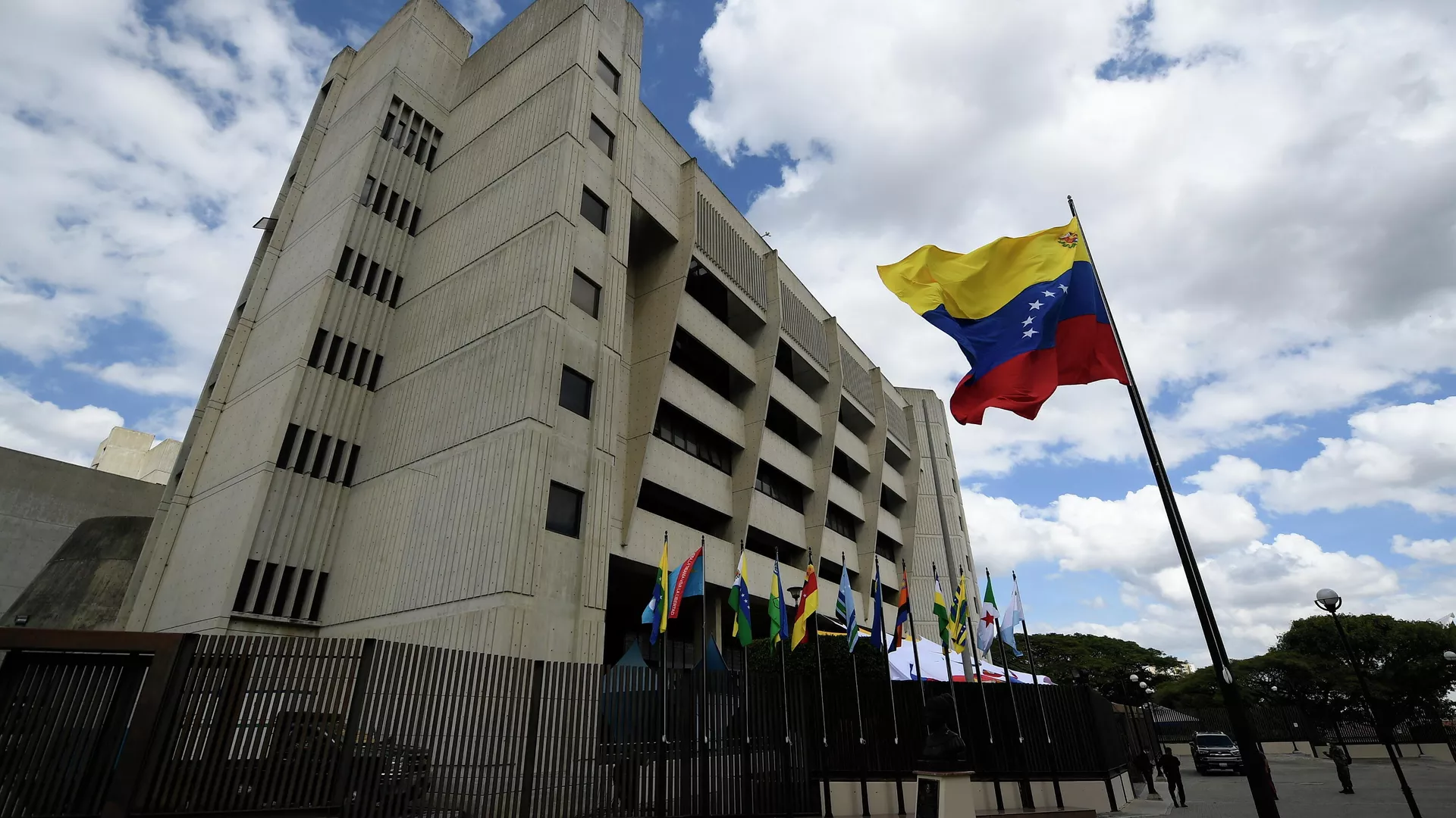 Tribunal Supremo de Justicia (TSJ) de Venezuela - Sputnik Mundo, 1920, 03.08.2024