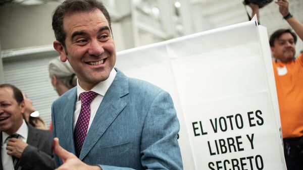 Lorenzo Córdova, consejero presidente del INE de México - Sputnik Mundo