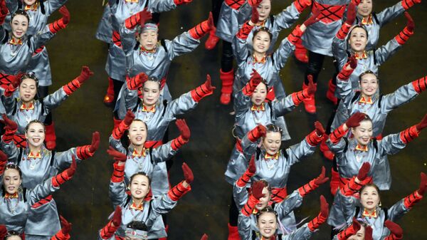 Церемония открытия XXIV Олимпийских игр в Пекине - Sputnik Mundo