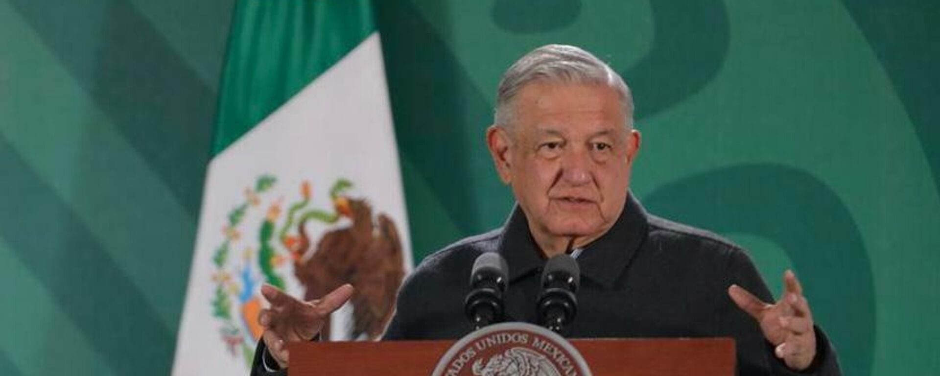 Andrés Manuel López Obrador, presidente de México. - Sputnik Mundo, 1920, 31.03.2022