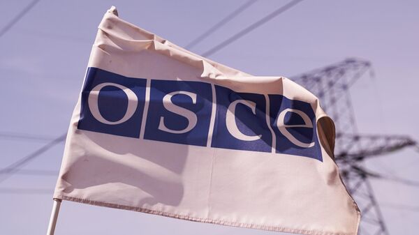Bandera de la OSCE - Sputnik Mundo