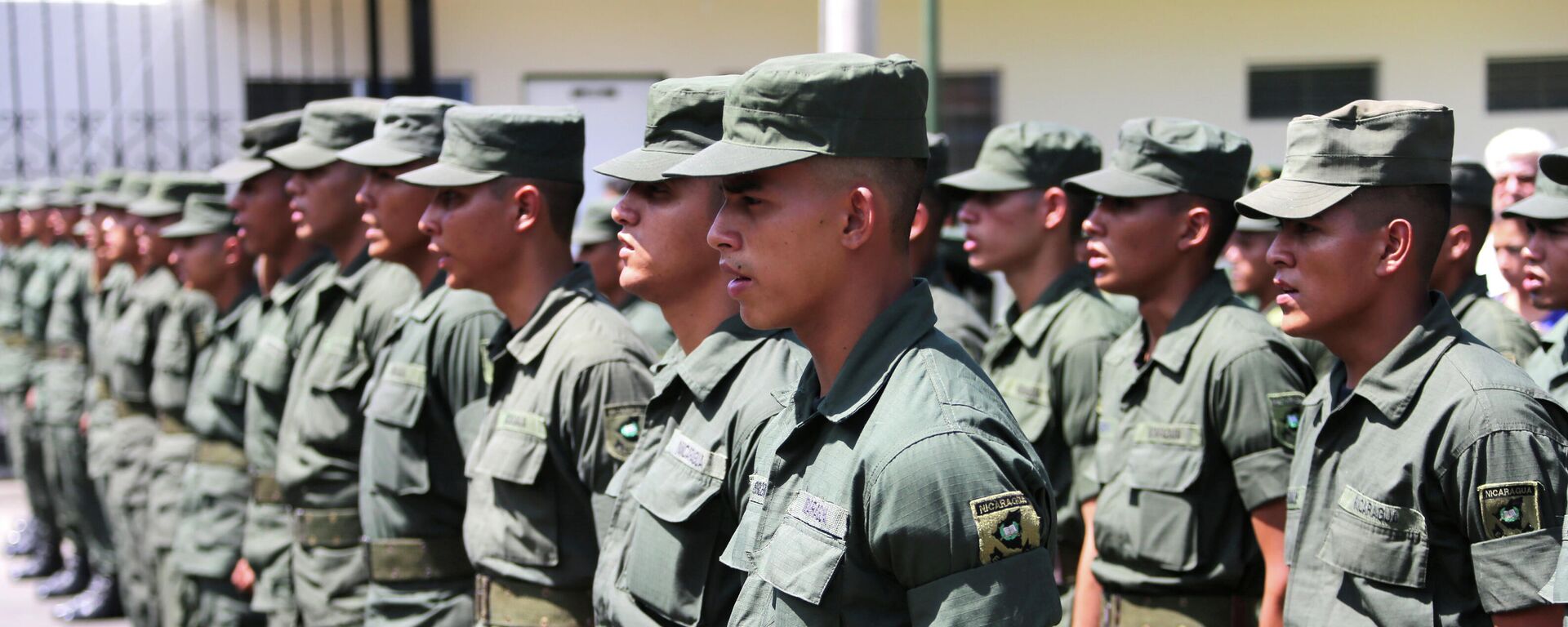 Militares de Nicaragua - Sputnik Mundo, 1920, 05.02.2022