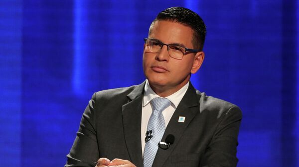 Fabricio Alvarado, candidato a la presidencia de Costa Rica - Sputnik Mundo