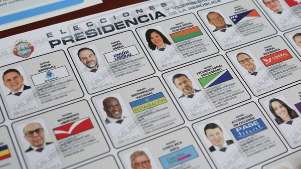 Elecciones en Costa Rica - Sputnik Mundo