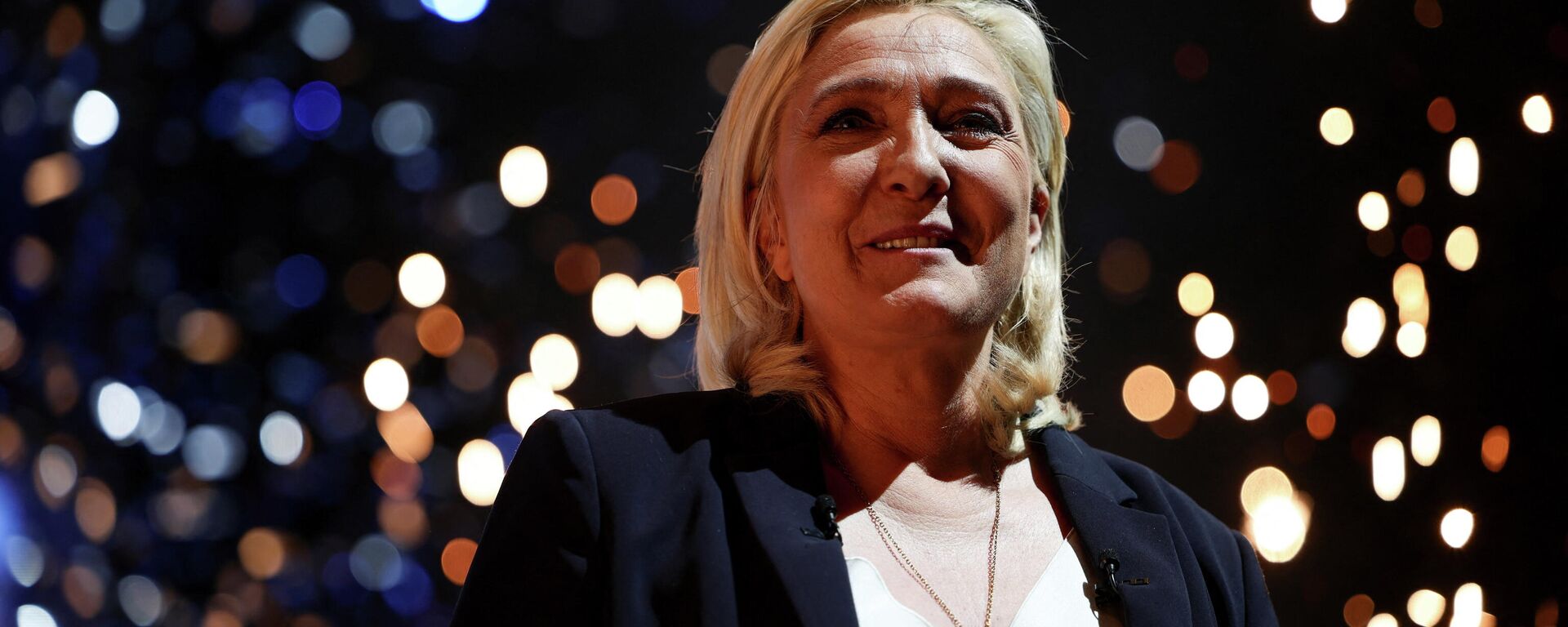 Marine Le Pen, líder del partido Unión Nacional - Sputnik Mundo, 1920, 22.02.2022