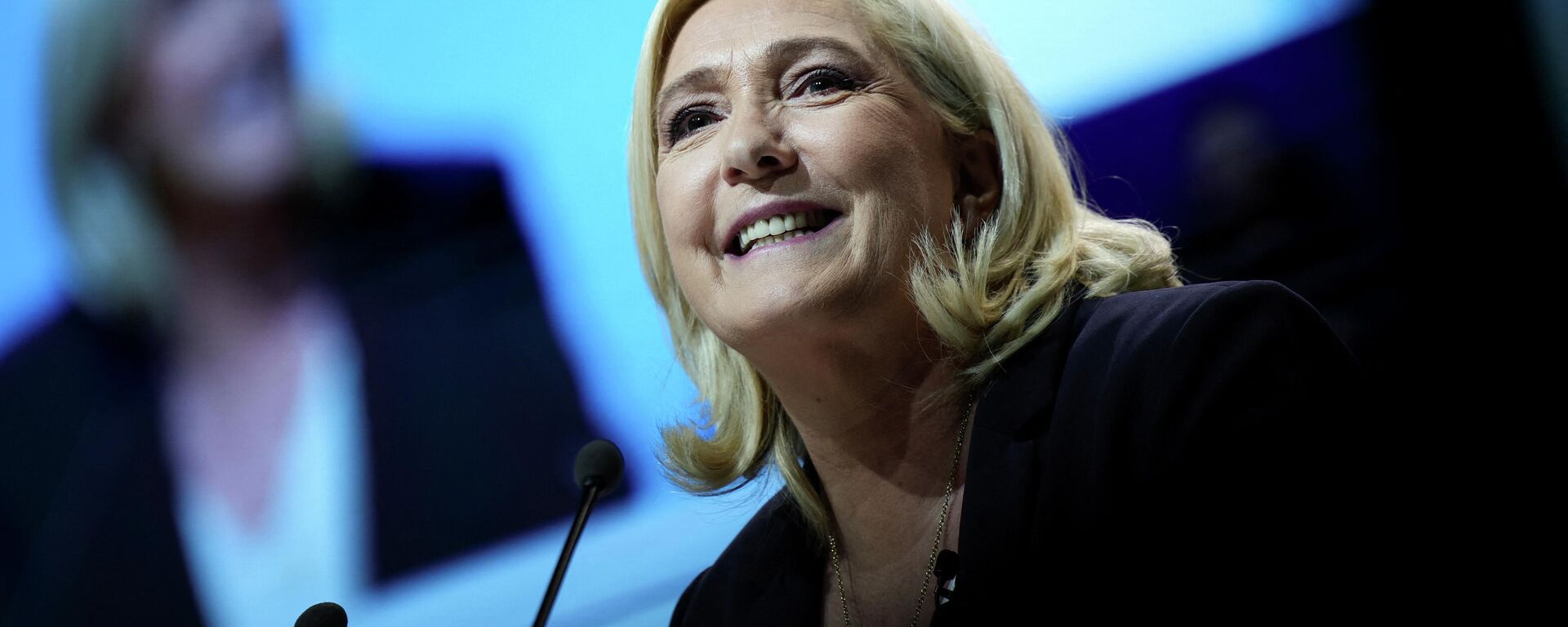 Marine Le Pen, líder del partido Unión Nacional - Sputnik Mundo, 1920, 05.02.2022