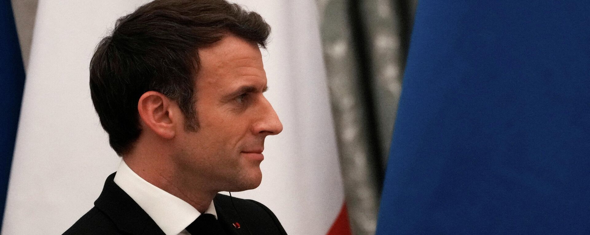 El presidente de Francia, Emmanuel Macron - Sputnik Mundo, 1920, 08.02.2022