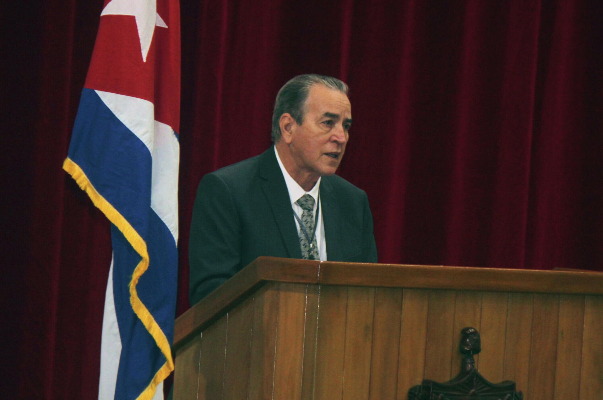 José Ramón Saborido, ministro cubano de Educación Superior - Sputnik Mundo, 1920, 08.02.2022
