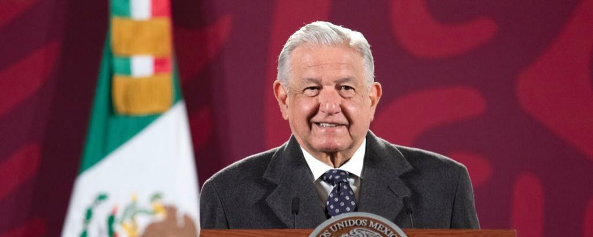 Andrés Manuel López Obrador, presidente de México  - Sputnik Mundo, 1920, 08.02.2022