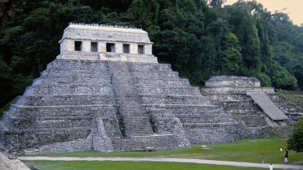 Ruinas mayas en Chiapas  - Sputnik Mundo