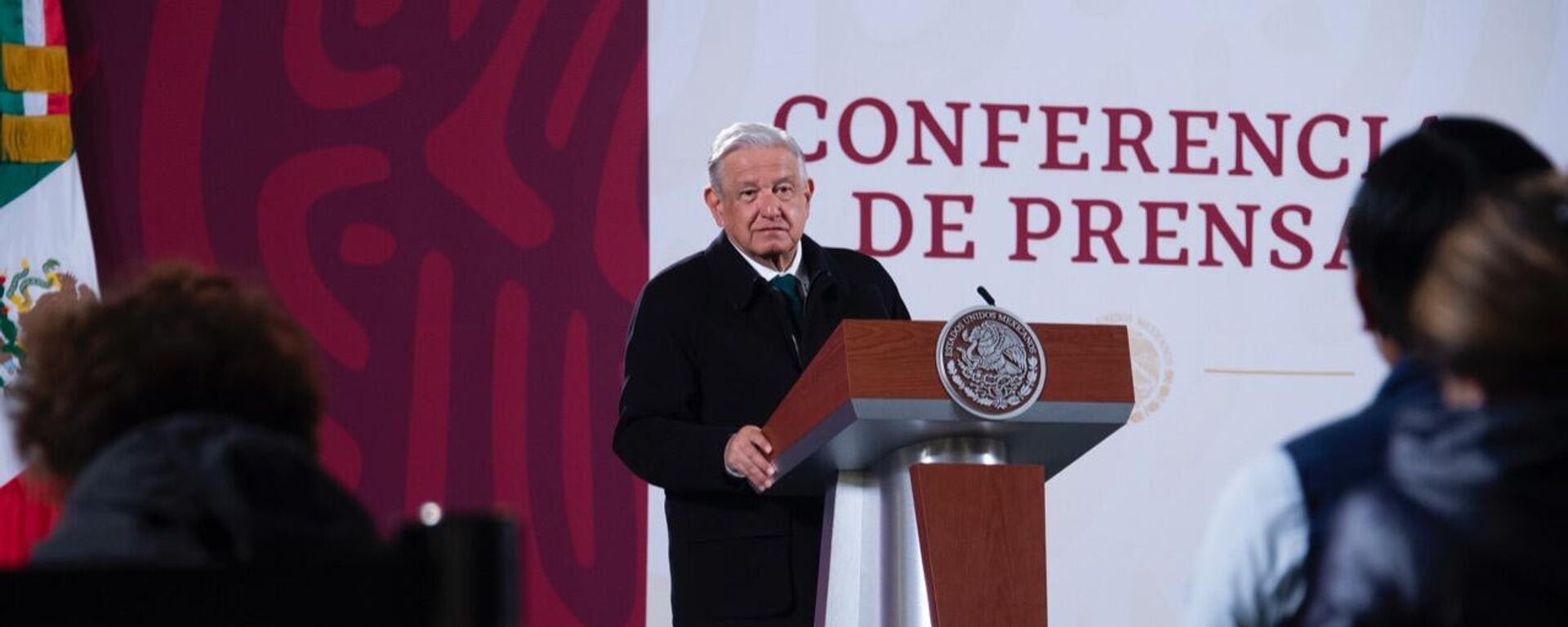 Andrés Manuel López Obrador, presidente de México - Sputnik Mundo, 1920, 10.02.2022