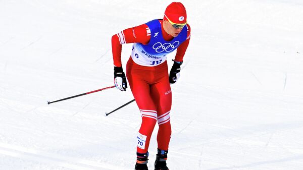 Alexander Bolshunov, el vicecampeón olímpico de esquí de fondo - Sputnik Mundo