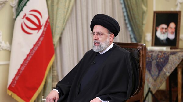 El presidente iraní, Ebrahim Raisi - Sputnik Mundo
